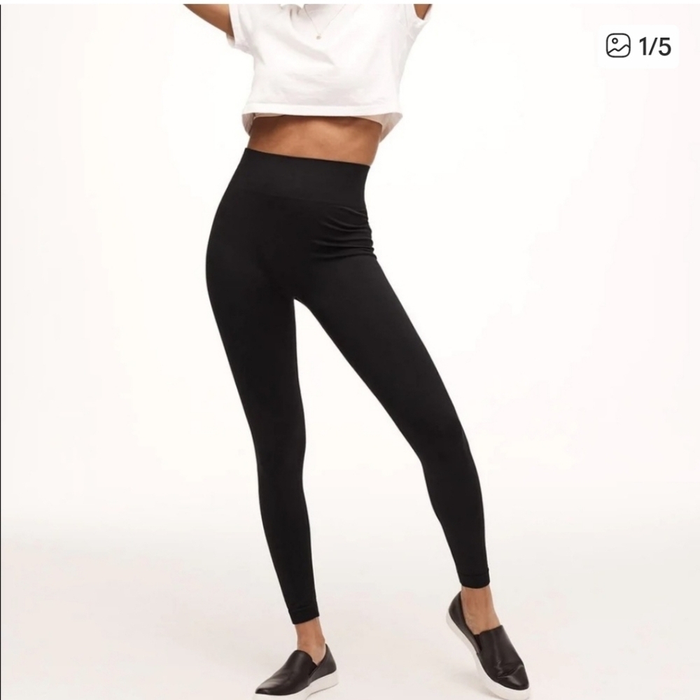 Walk Pop Classic Black Leggings ~sz XL
